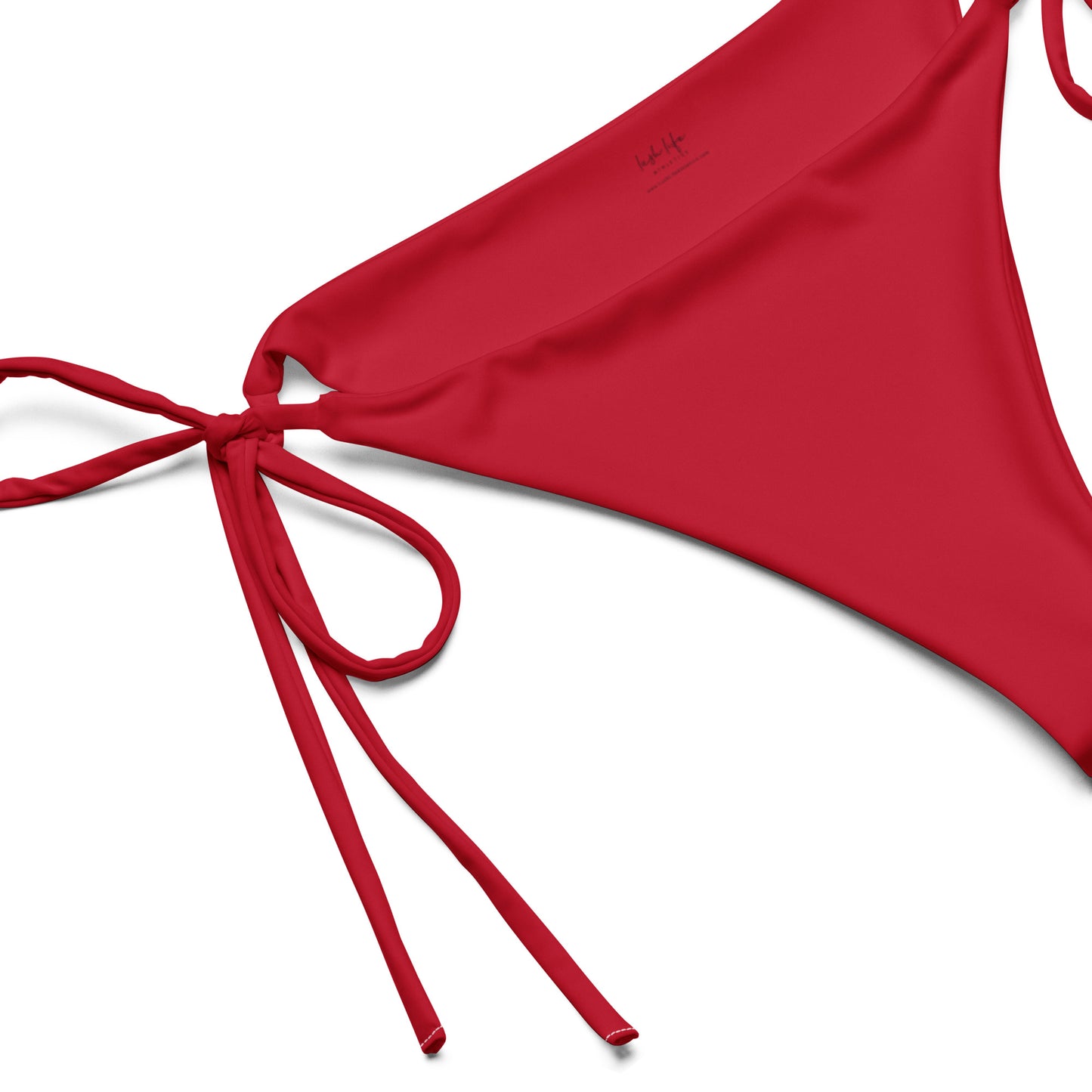 Luxe String Bikini Bottom - Siren