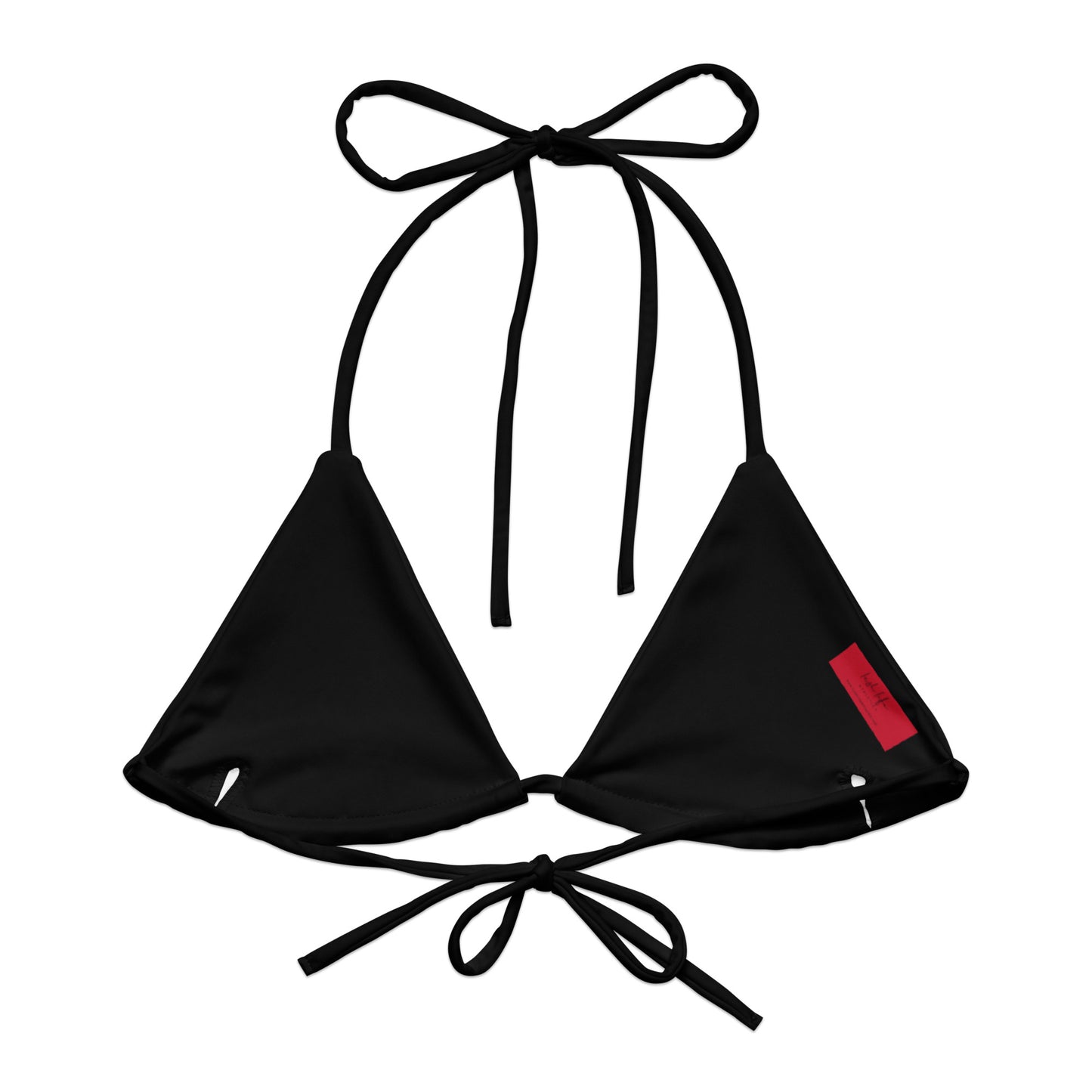 Luxe String Bikini Top - Wild