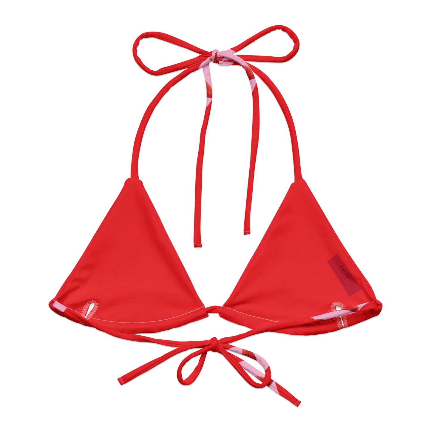 Luxe String Bikini Top - Fruity