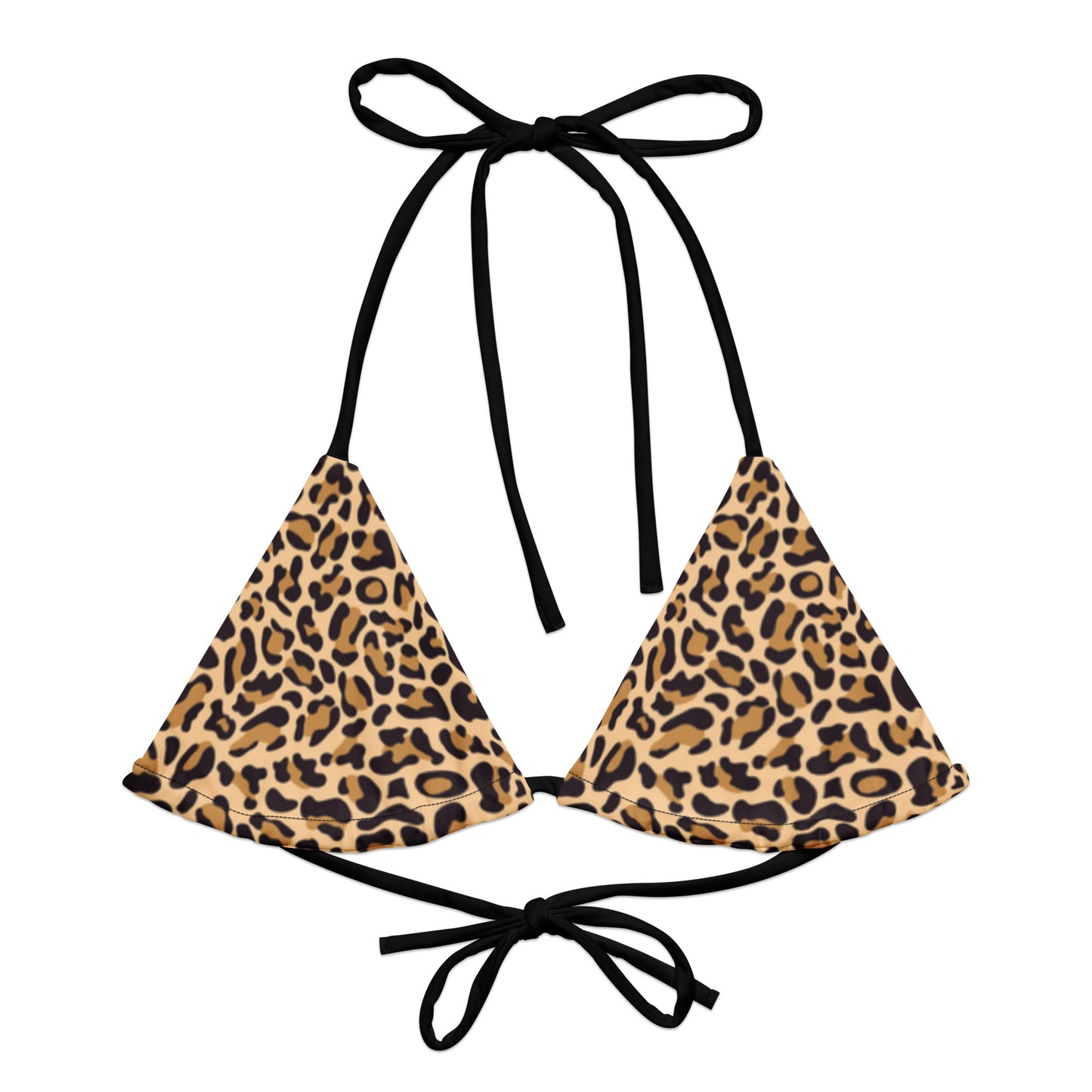 Luxe String Bikini Top - Wild