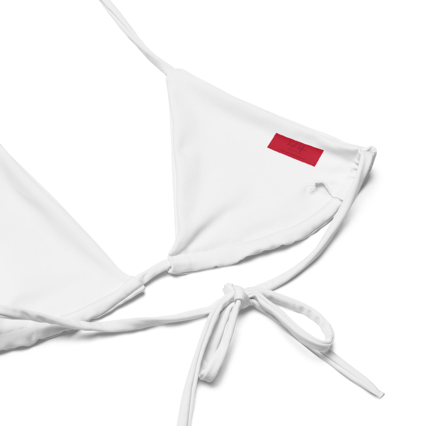 Luxe String Bikini Top - Mirage