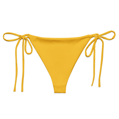 Luxe String Bikini Bottom - Golden