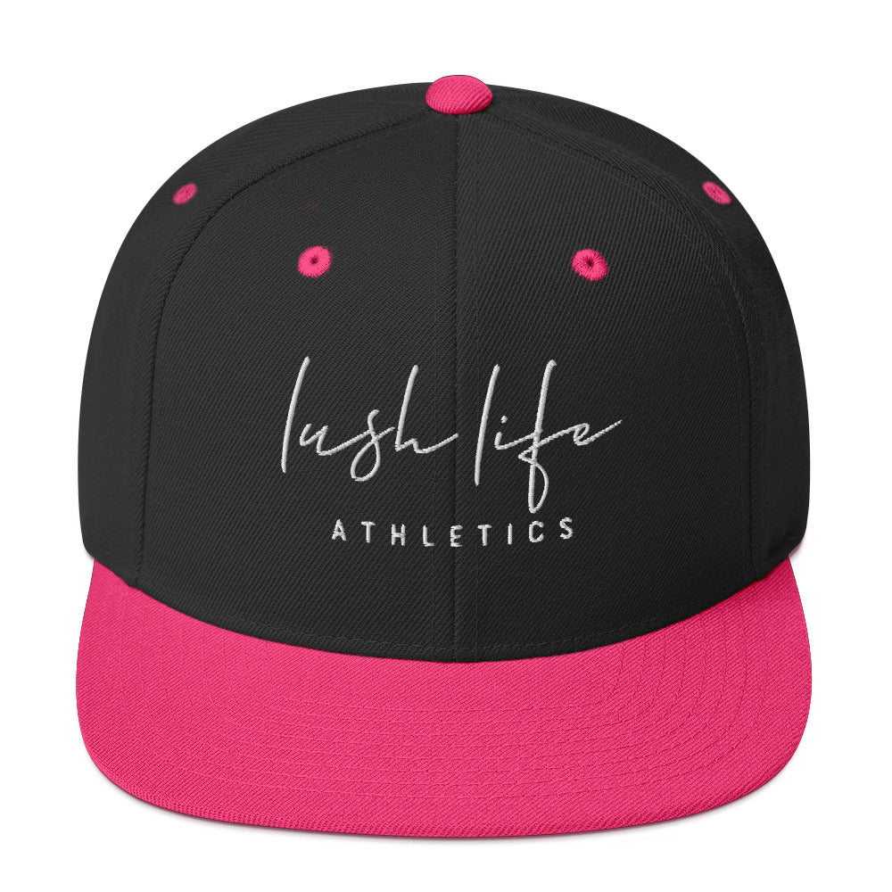 Lush Classic Snapback Hat