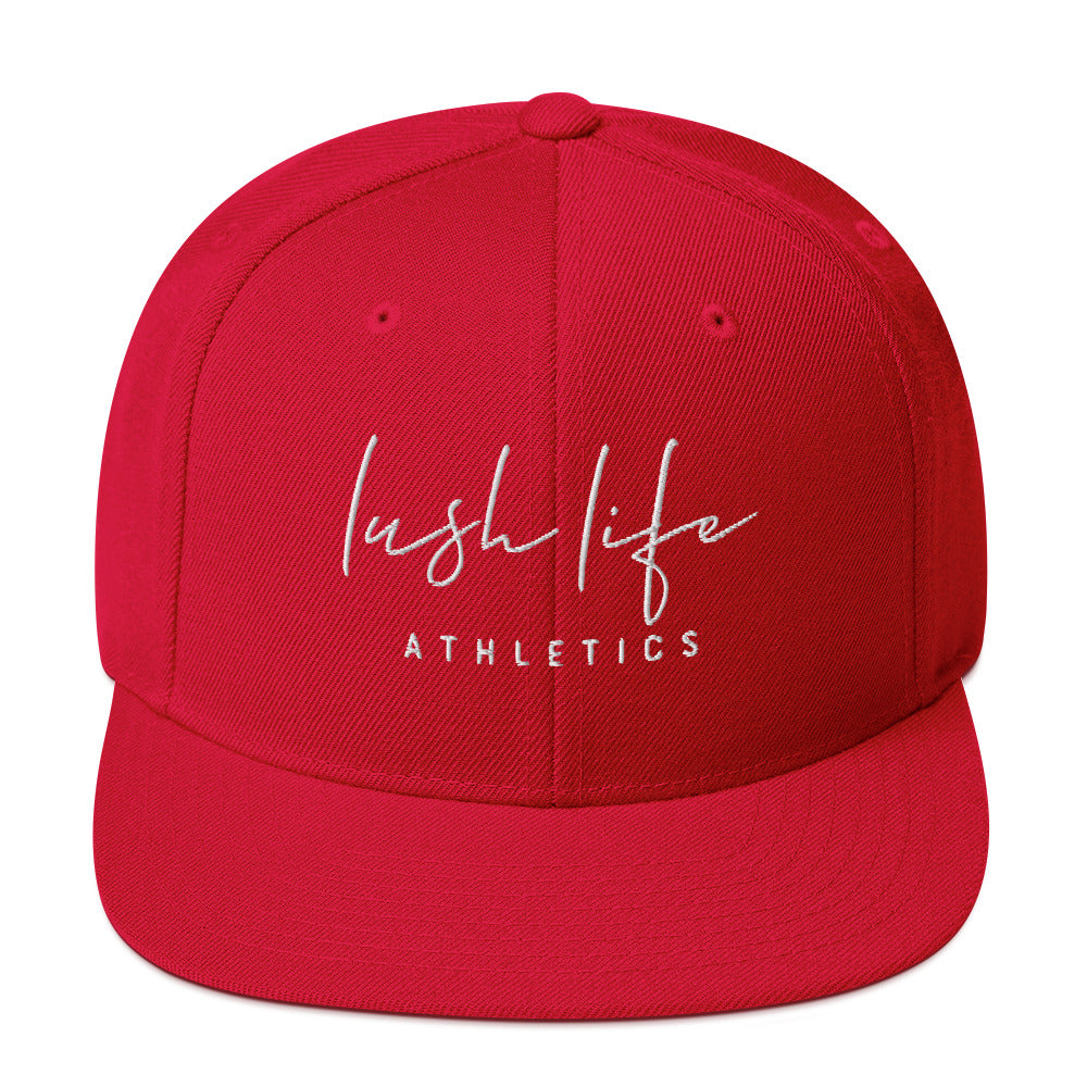 Lush Classic Snapback Hat