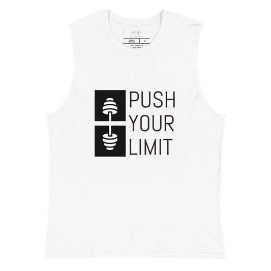 Push Your Limit Sleeveless Shirt