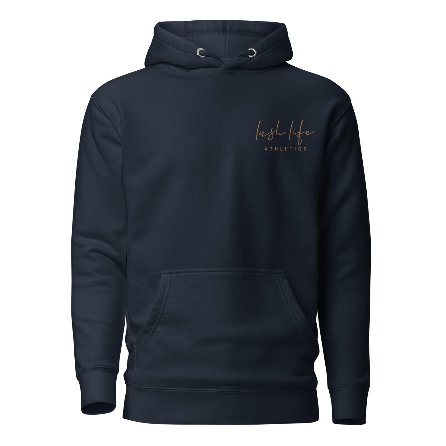 Classic Embroidered Hoodie