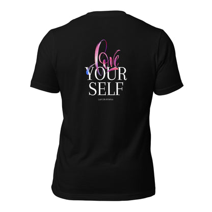 Love Yourself T-shirt - (multiple colors)