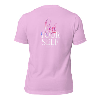 Love Yourself T-shirt - (multiple colors)