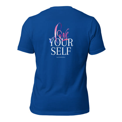 Love Yourself T-shirt - (multiple colors)