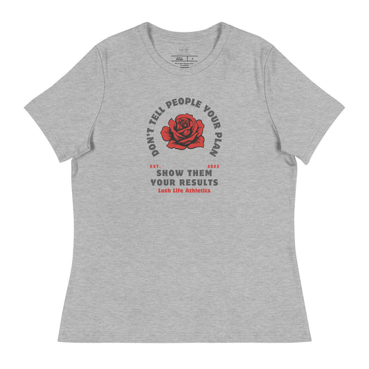 Show Them Your Results Relaxed T-Shirt